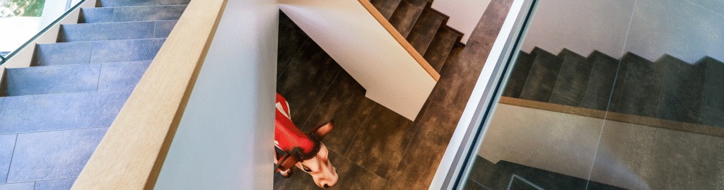 Treppenhaus des Kestenhofs